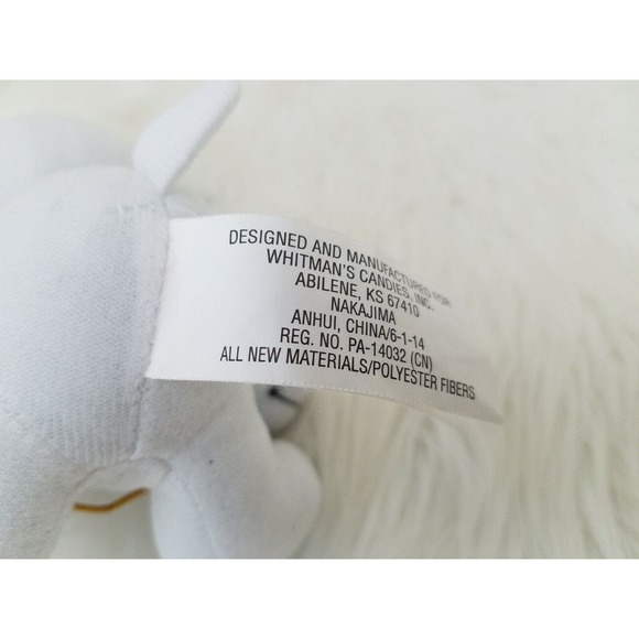 Heart Eyes Snoopy Love Valentines Day Plush Whitmans Sampler Romance Present - Picture 7 of 8